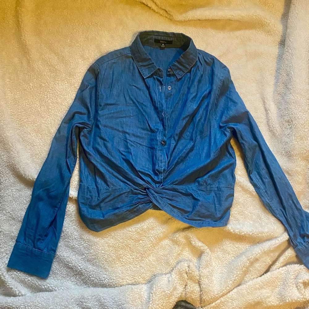 Blue Button Down Shirt